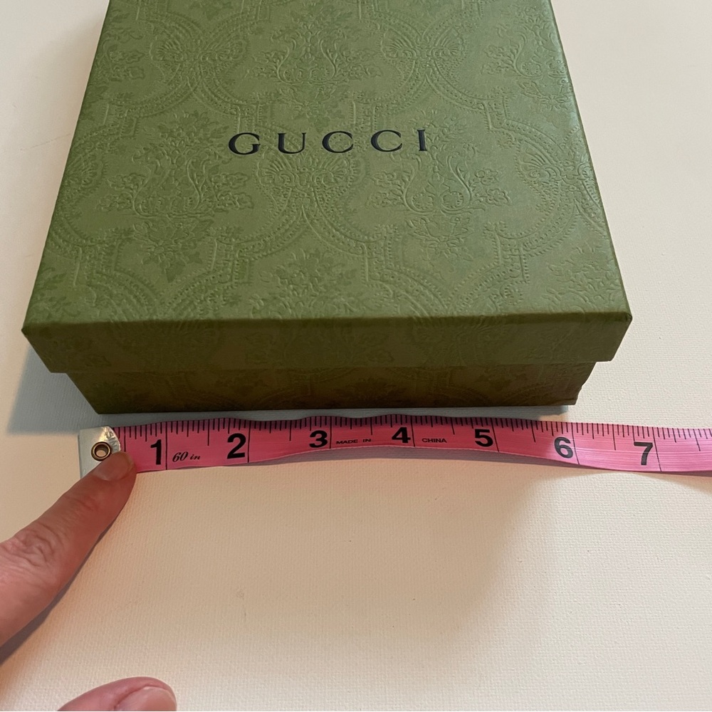 Gucci Green Accessory Box (Empty) - Picture 2 of 3